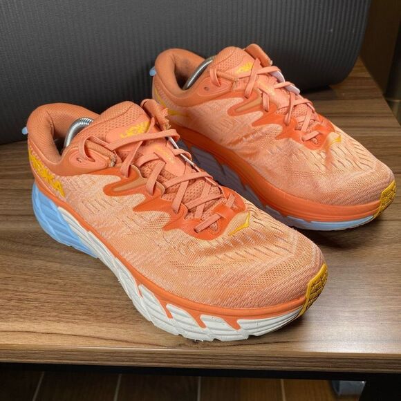 HOKA ONE ONE GAVIOTA 4 - Women’s Running Shoes - SIZE 11B - Picture 5 of 11